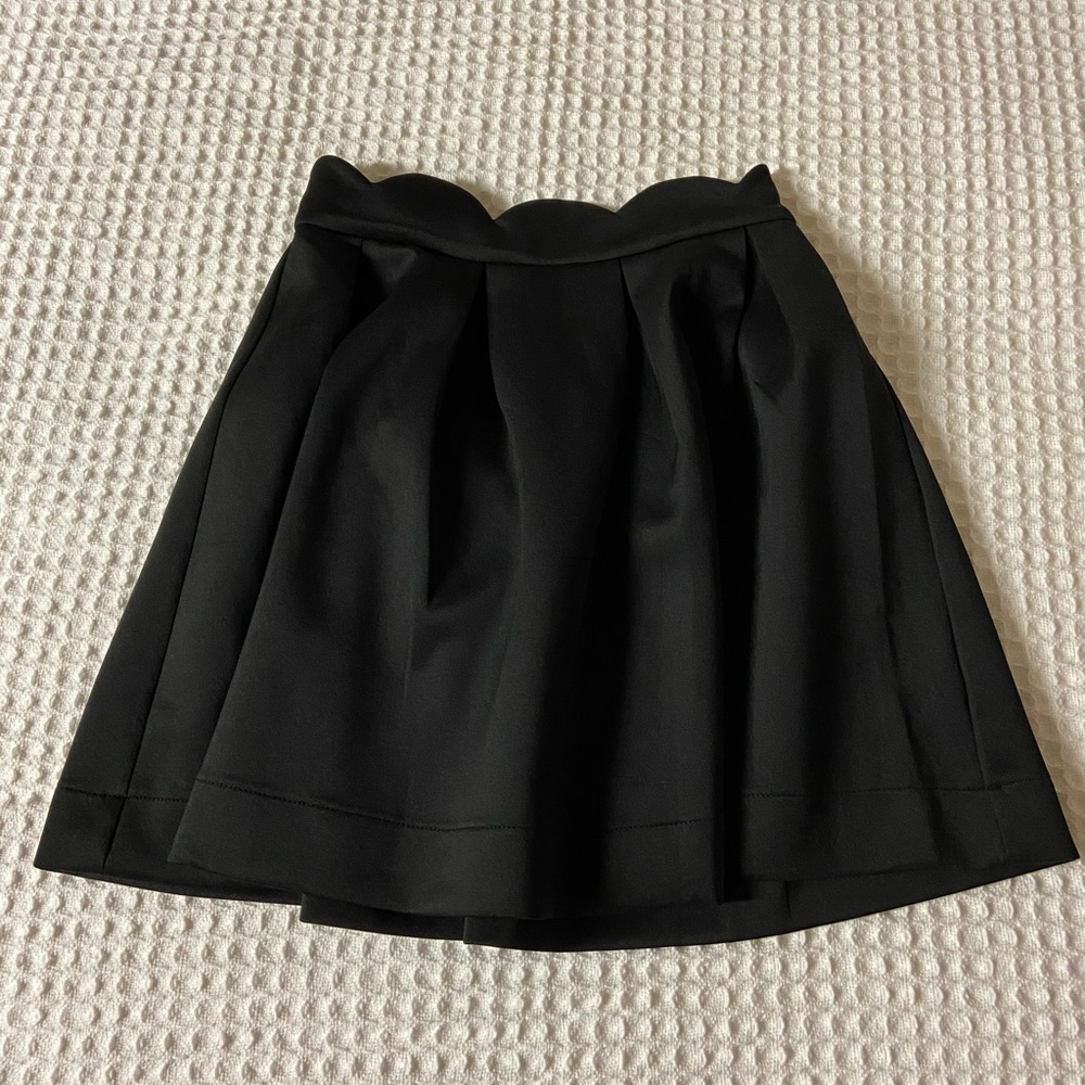 Black fancy skirt